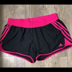Adidas running shorts XL